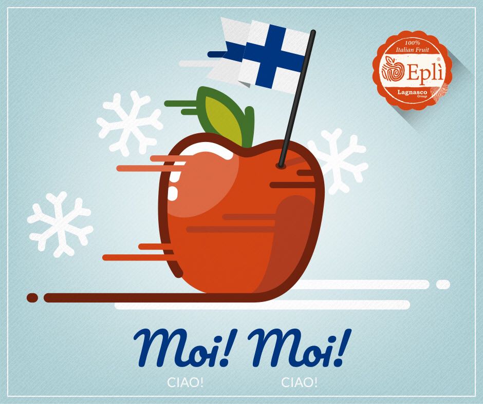 Eplì has arrived in Finland